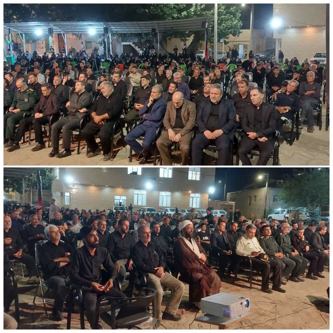 ساوجی ها به عشق علمدار کربلا نوای «یا عباس» سر دادند