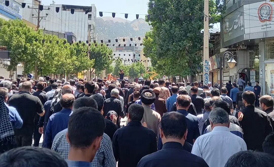 آئین تاسوعای حسینی در کهگیلویه و بویراحمد برگزار شد