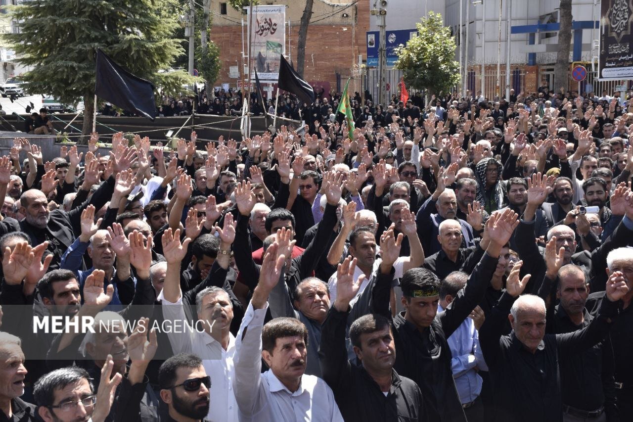 ایران غرق در اشک و ماتم شد/ طنین نوای «یا ابوالفضل» در سراسر کشور