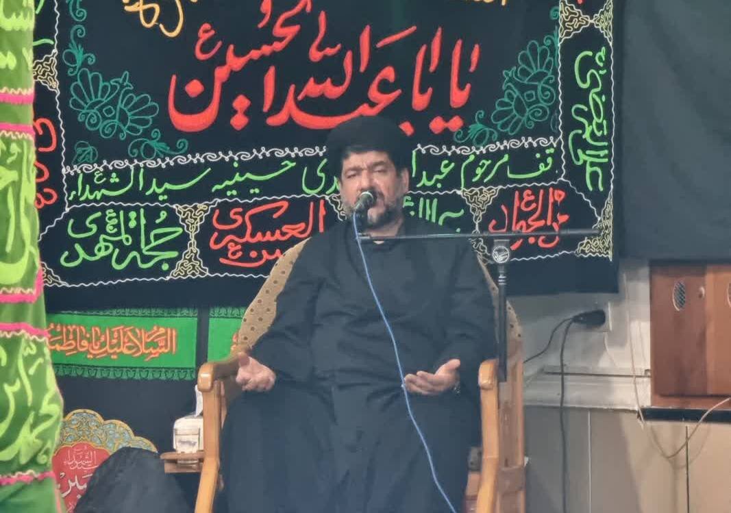 دریادلان گناوهای به سوگ سقای دشت کربلا نشستند