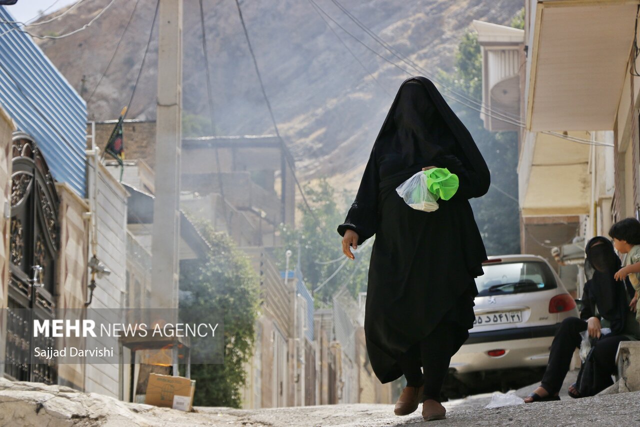 لرستان میزبان برگزاری آئین سنتی روز تاسوعا