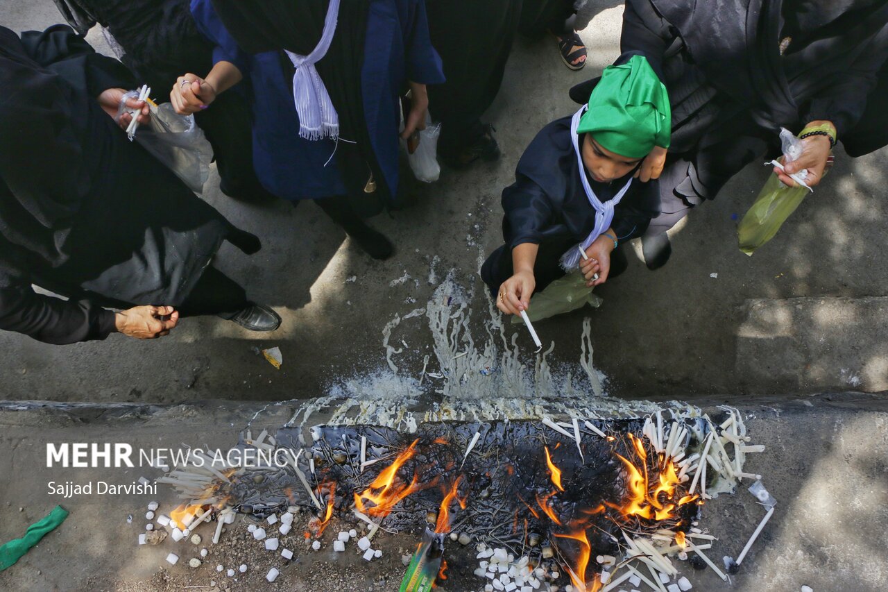 ایران غرق در اشک و ماتم شد/ طنین نوای «یا ابوالفضل» در سراسر کشور