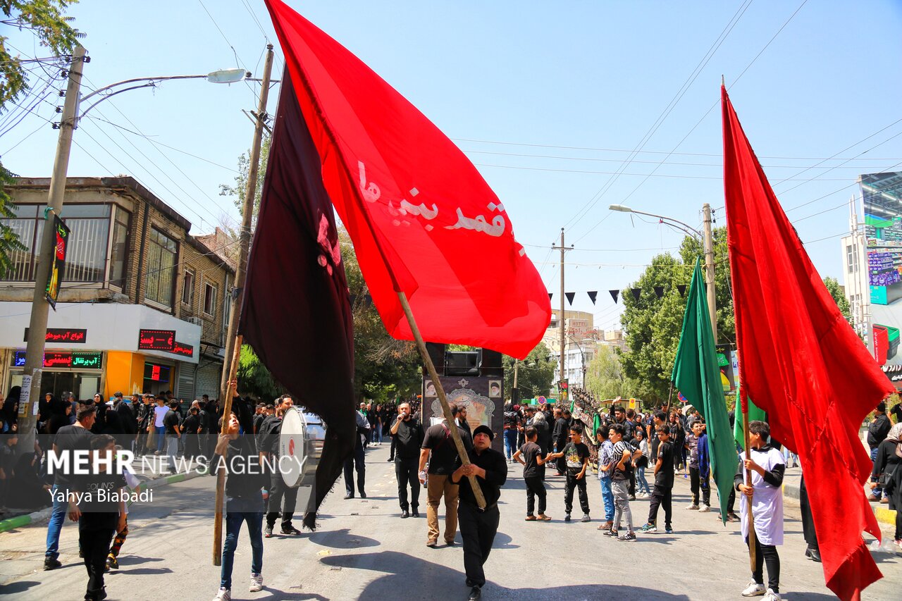 درس ولایتمداری و وفاداری به جبهه حق مهمترین روایت تاسوعا