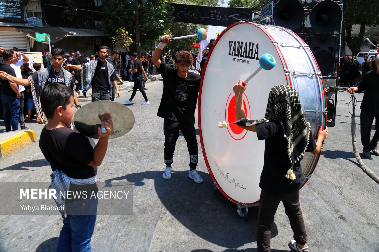 ایران غرق در اشک و ماتم شد/ طنین نوای «یا ابوالفضل» در سراسر کشور