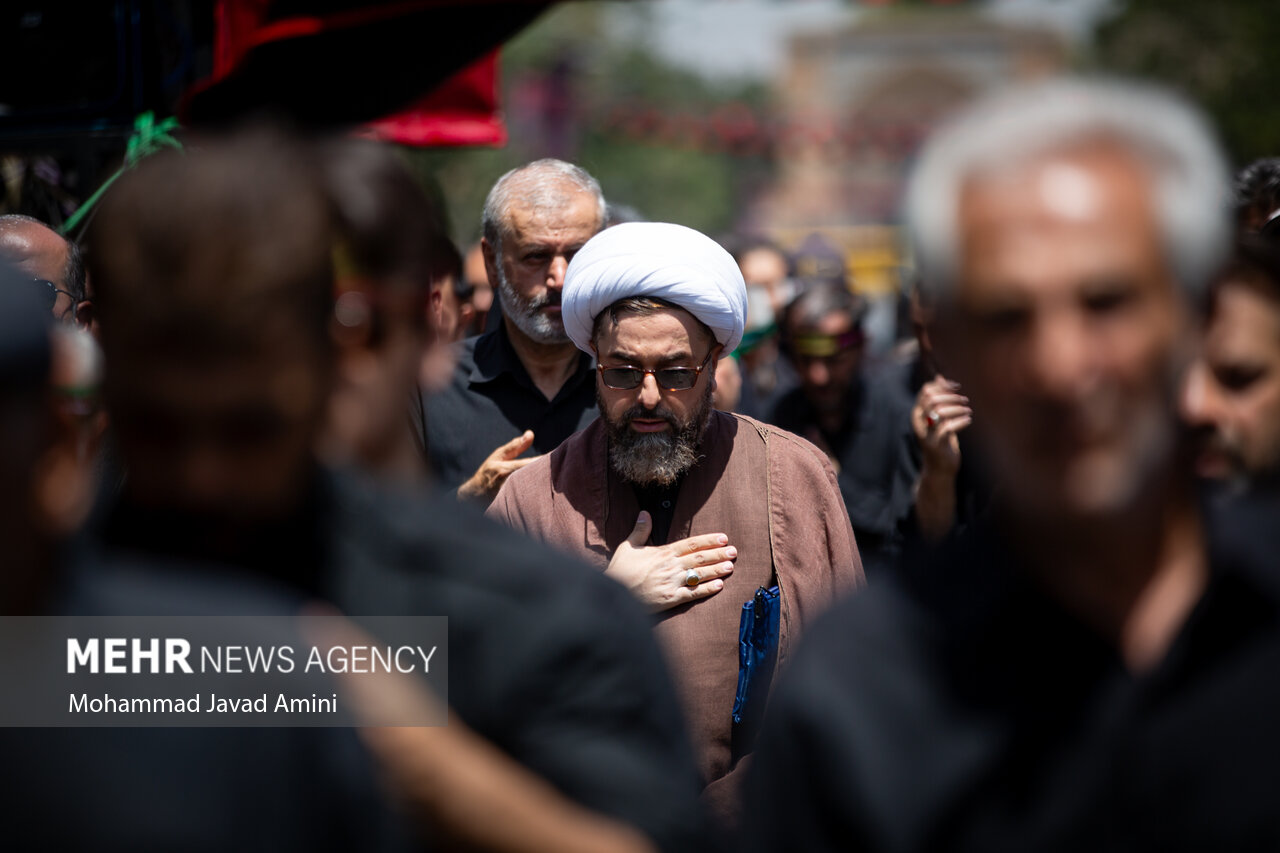 ایران غرق در اشک و ماتم شد/ طنین نوای «یا ابوالفضل» در سراسر کشور