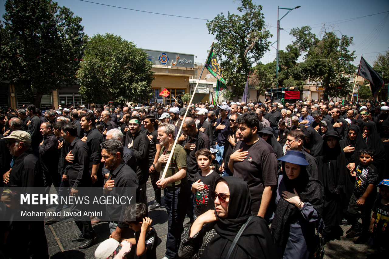 ایران غرق در اشک و ماتم شد/ طنین نوای «یا ابوالفضل» در سراسر کشور