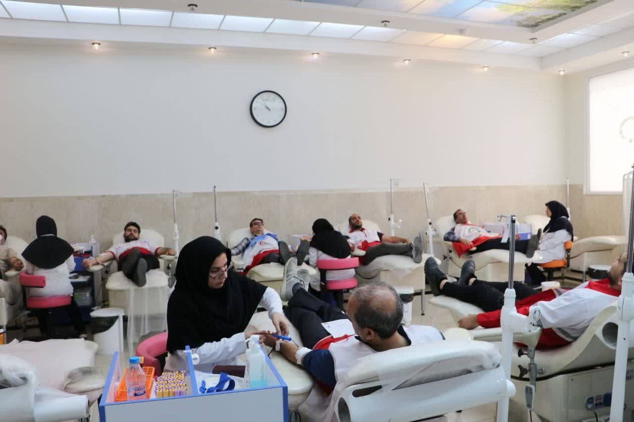 برگزاری پویش «نذر خون» با مشارکت ۱۴۵ داوطلب گلستانی در ایام محرم