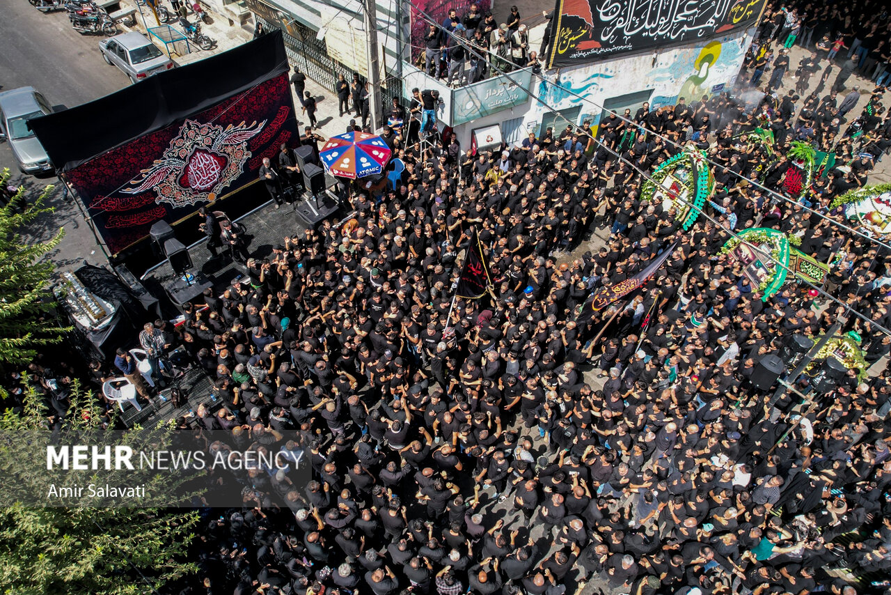 ایران غرق در اشک و ماتم شد/ طنین نوای «یا ابوالفضل» در سراسر کشور