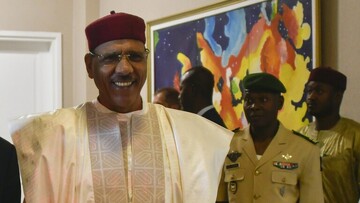 آخرین وضعیت رئیس جمهور دربند نیجر