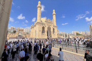 Azerbaycan'da Kerbela şehitleri anıldı