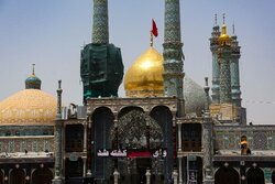 Holy shrine of Hazrat Masoumeh (SA) in Qom