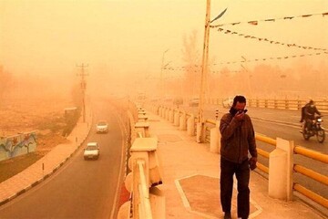 طوفان و گردوخاک در سیستان دست بردار نیست/ مراجعه ۱۶۳۲ نفر به مراکز بهداشتی و درمانی