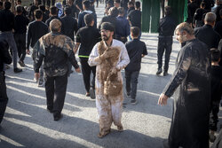 مراسم عزاداری عاشورای حسینی در کرمانشاه برگزار شد