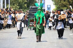 مراسم روز عاشورا در روستاهای استان ایلام