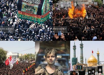 ایران، ملک بھر میں لبیک یا حسین کی صدائیں گونجنے لگیں