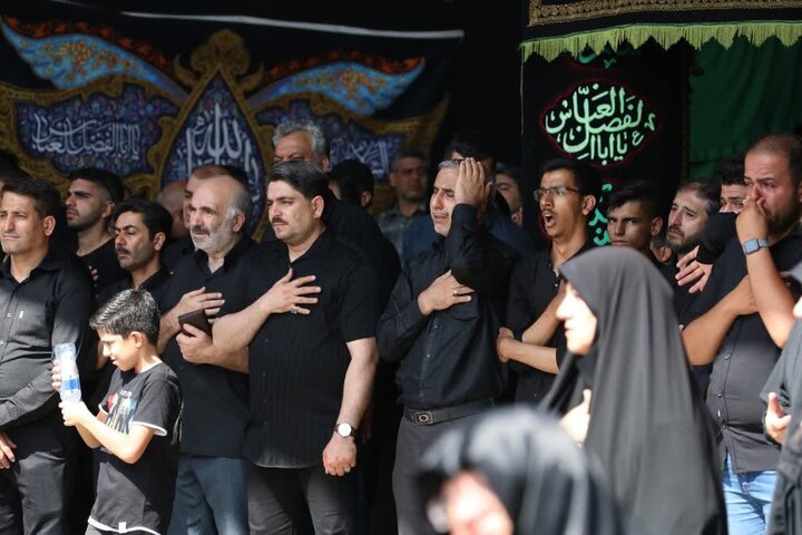 استان سمنان یکپارچه حسینیه شد/ برگزاری آیین های عاشورایی