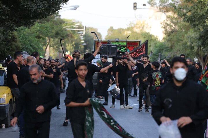 استان سمنان یکپارچه حسینیه شد/ برگزاری آیین های عاشورایی