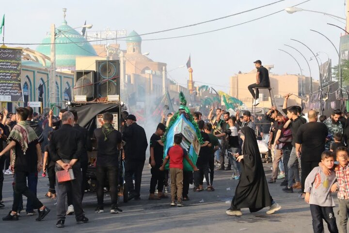 استان سمنان یکپارچه حسینیه شد/ برگزاری آیین های عاشورایی