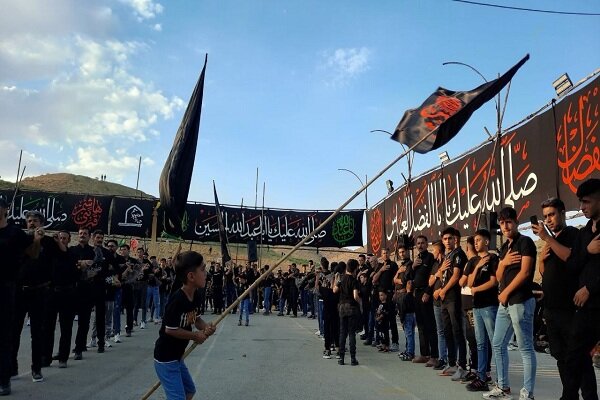 عزاداری محرم به وقت عاشورا/آذربایجان غربی عزادار ثارالله شد