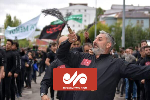  مراسم عاشورایی در استانبول ترکیه