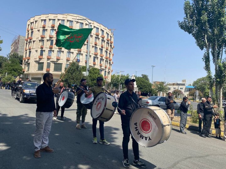 مردم کردستان در سوگ سرور و سالار شهیدان عزاداری کردند