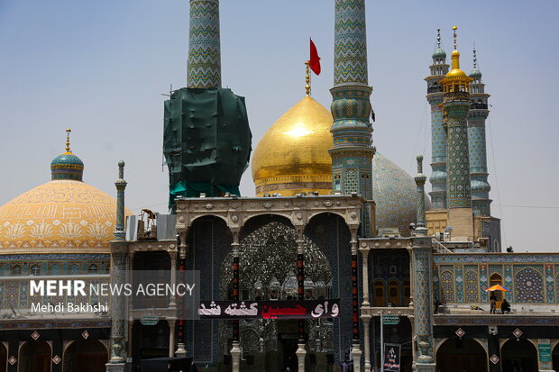 ایران در روز عاشورا سراسر شور و شعور حسینی/فریاد «لبیک یا حسین(ع)