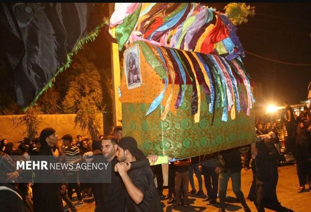 بانوان   شرق هرمزگان نقش آفرینان آئین های سنتی تاسوعا و عاشورا