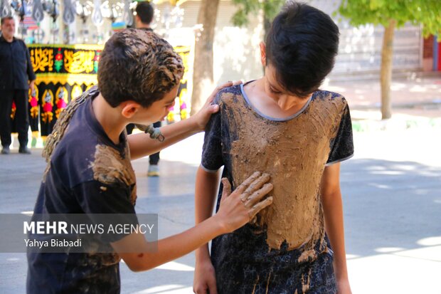 سوگ عاشورا در کرمانشاه؛ نواهای عزاداری در «دروازه کربلا» طنینانداز شد