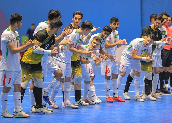 Iran U23 team win 2023 CAFA Futsal Cup