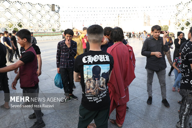 Tent-burning ceremony on Ashura Day held in Tehran
