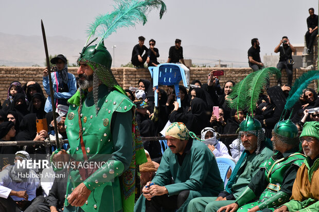 تعزیه خوانی روستای علی آباد قوچان