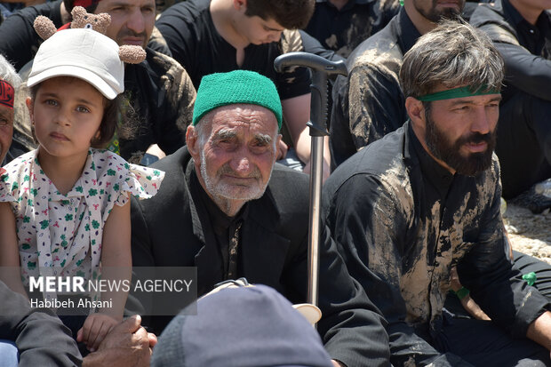 تعزیه خوانی روستای علی آباد قوچان