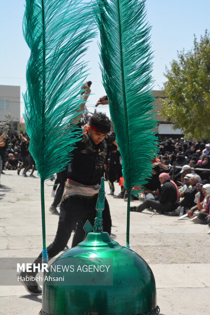 تعزیه خوانی روستای علی آباد قوچان