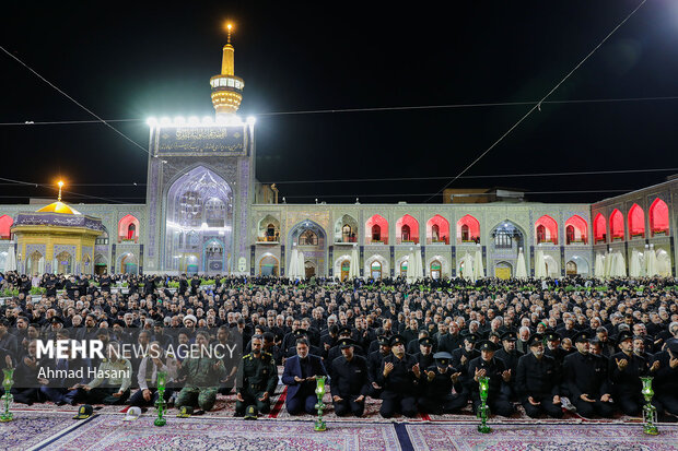 
Sham-i-Ghareban in Imam Reza shrine in Mashhad
