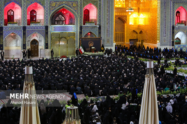 
Sham-i-Ghareban in Imam Reza shrine in Mashhad
