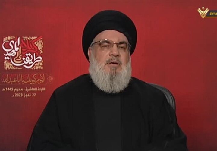 Holy Quran desecrators will regret: Nasrallah Holy Quran desecrators will regret: Nasrallah