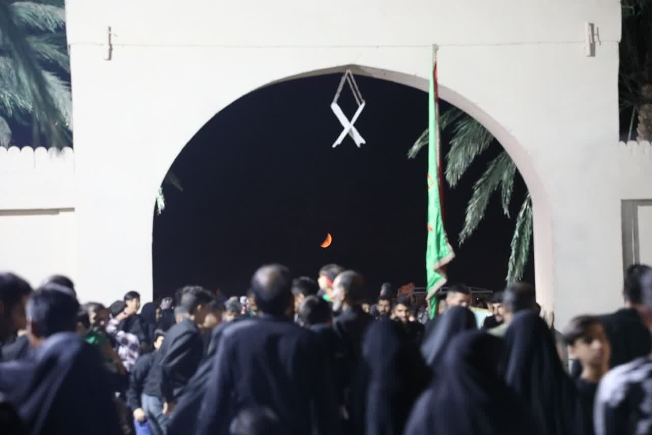 عزاداری دهه اول محرم در خیمه گاه وردنجان برگزار شد