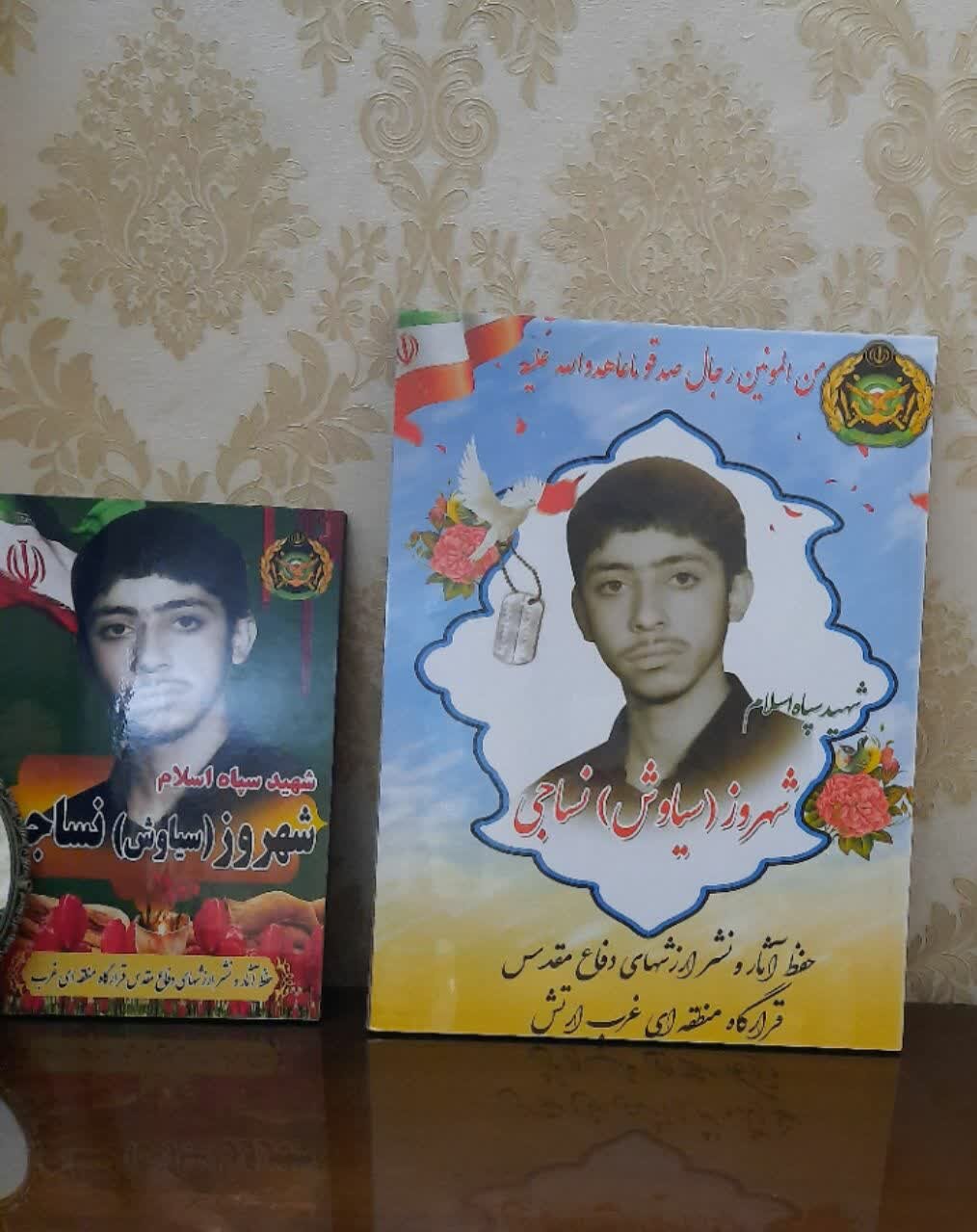 شهید نوجوانی که مانند اربابش تشنه لب در عملیات مرصاد شهید شد