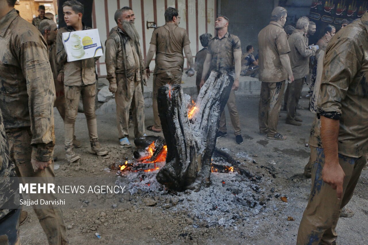 محرم تجلیگاه فرهنگ سوگ مردم لر/هیئتهایی که قدمت چندصد ساله دارند