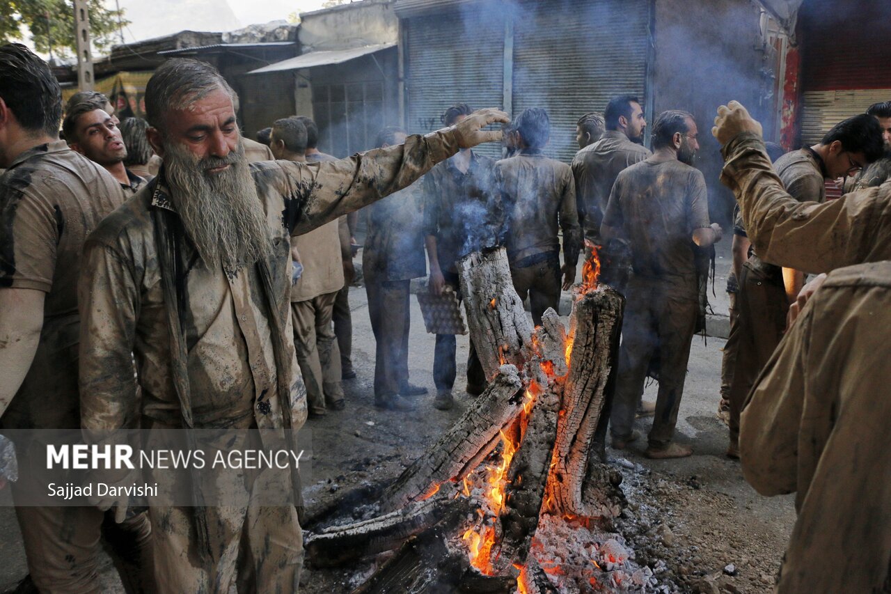 «گِل مالی» روایتی از عمق اندوه عاشورا؛ عشقی که از آبوخاک میروید