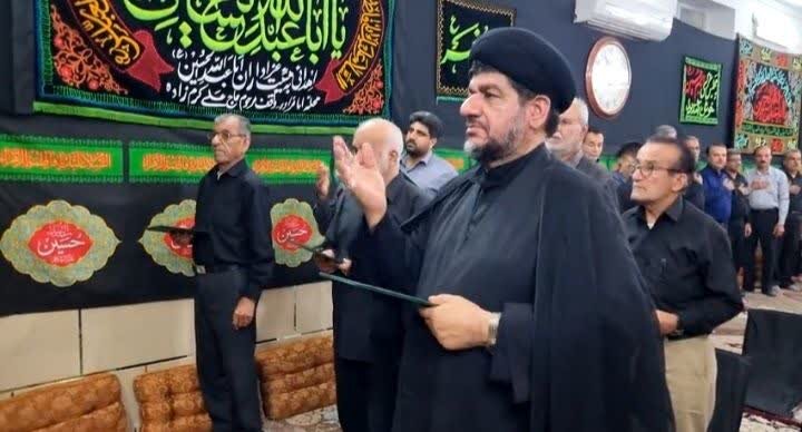 گناوه در عزای امام حسین (ع) و شهدای کربلا اشک ماتم ریخت