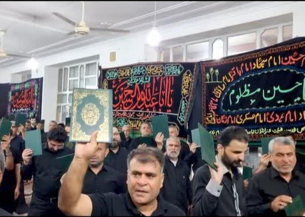 گناوه در عزای امام حسین (ع) و شهدای کربلا اشک ماتم ریخت