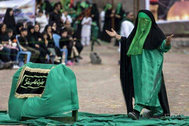 برپایی بزرگترین آیین تعزیهخوانی کشور