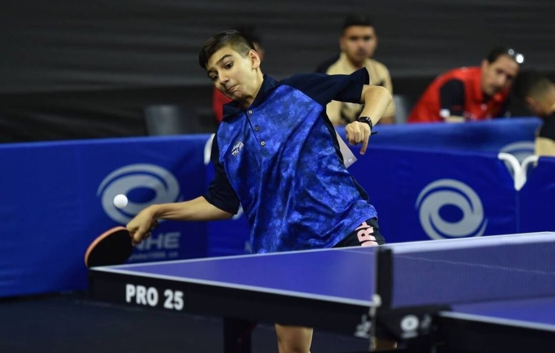 Iran’s Faraji wins gold at WTT Youth Contender Almaty 2023