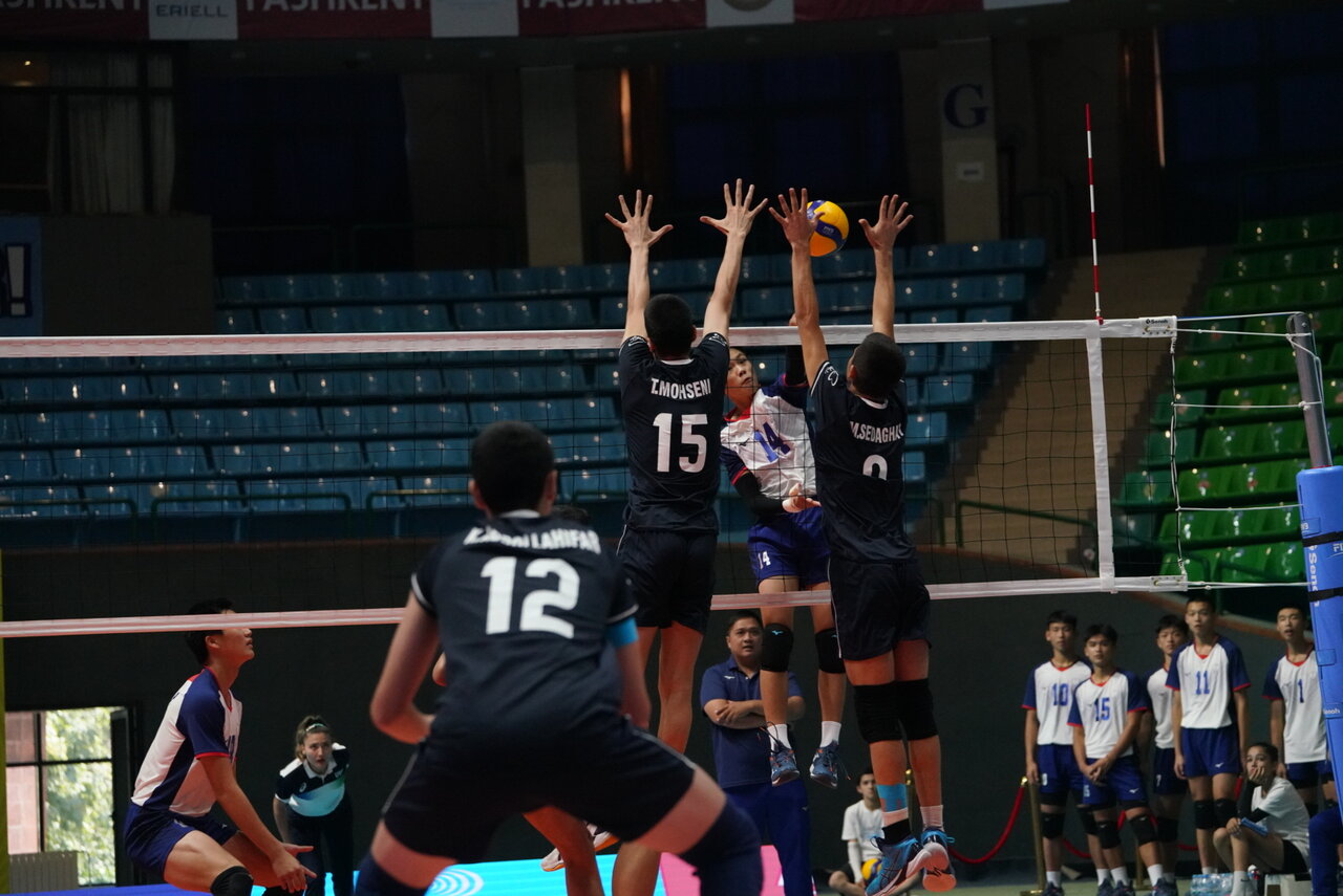 Iran U16 volleyball