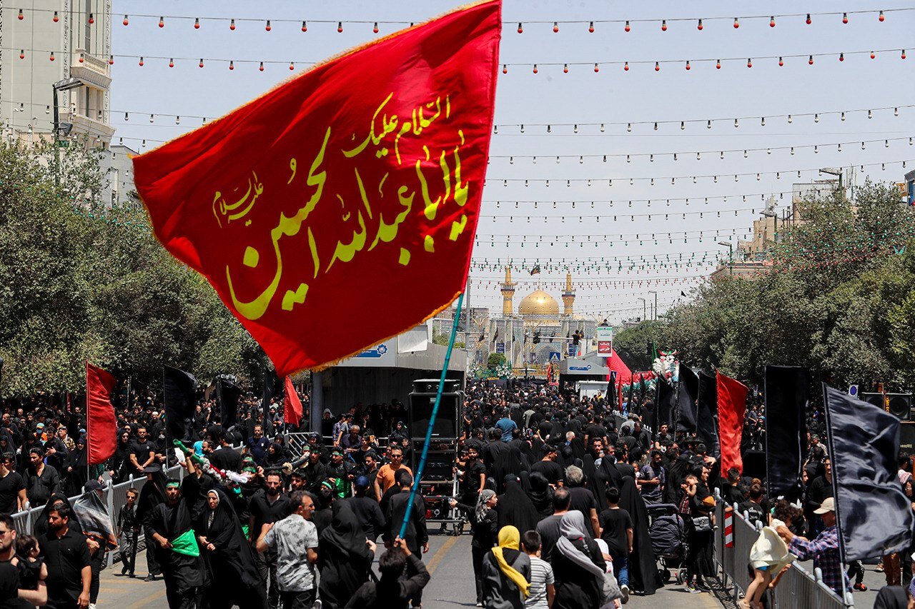 Tasua, Ashura mourning ceremonies held