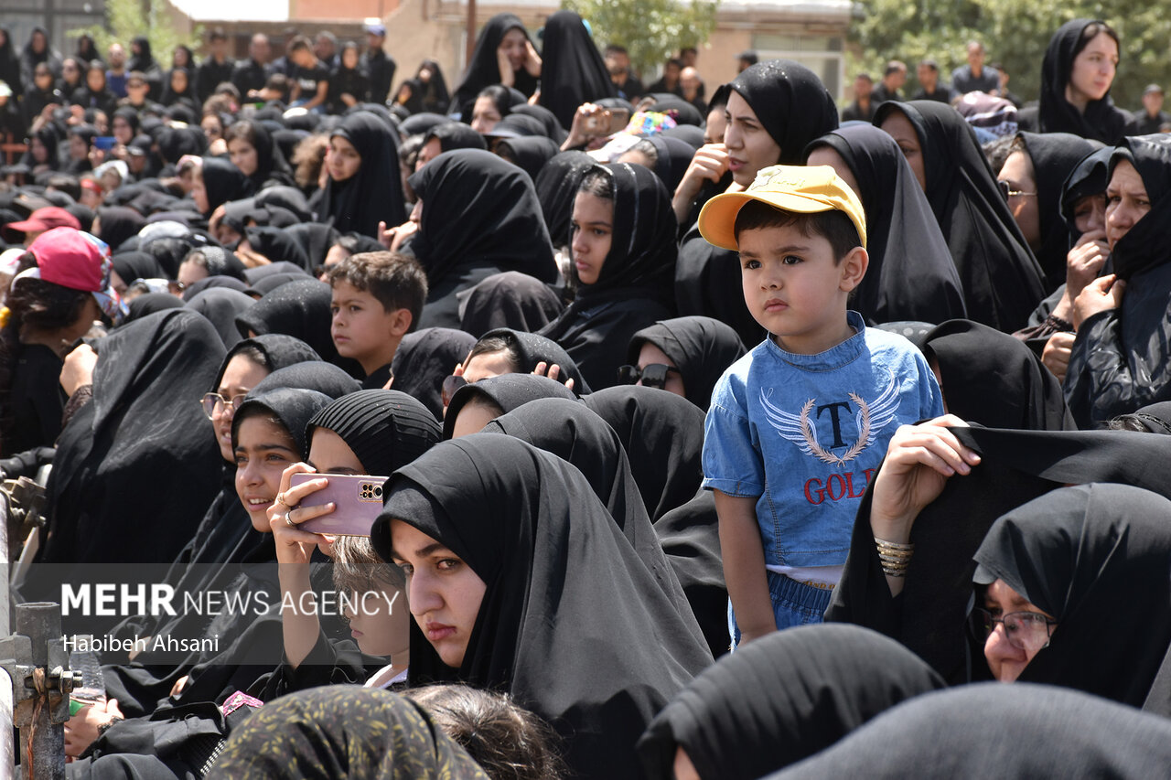 ارادتی ۱۵۰ ساله در قامت تعزیهخوانی