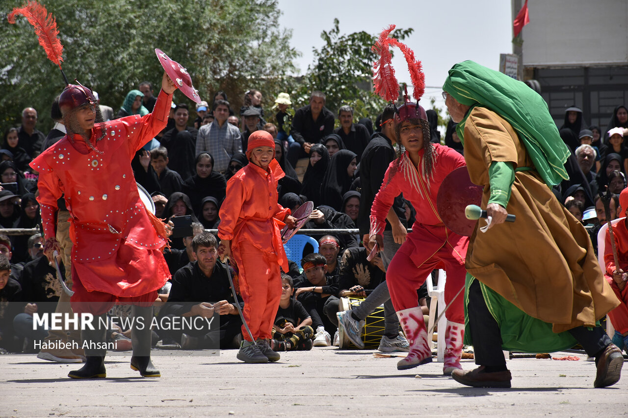 ارادتی ۱۵۰ ساله در قامت تعزیهخوانی
