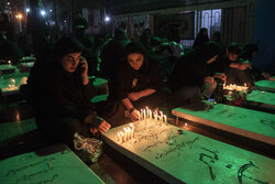 İsfahan'da Şam-ı Gariban merasimi düzenlendi