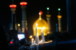 Sham-i-Ghariban in Hazrat Masumeh Shrine